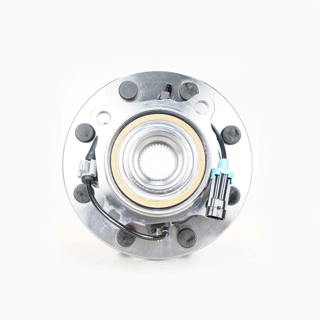 HANHUB 515099 앞바퀴 허브 및 베어링 어셈블리 Chevy Silverado 3500 Sierra 3500과 호환되는 SP580313 BR930783 15910969 8-LUG