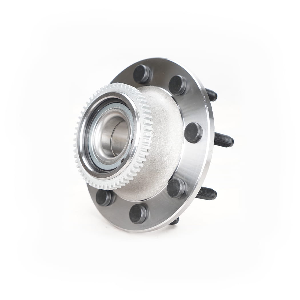 HANHUB 515139 전선 휠 허브 및 베어링 어셈블리 RAM 2500 RAM 3500과 호환되는 HA590000 BR930476 5015228AA 8-LUG