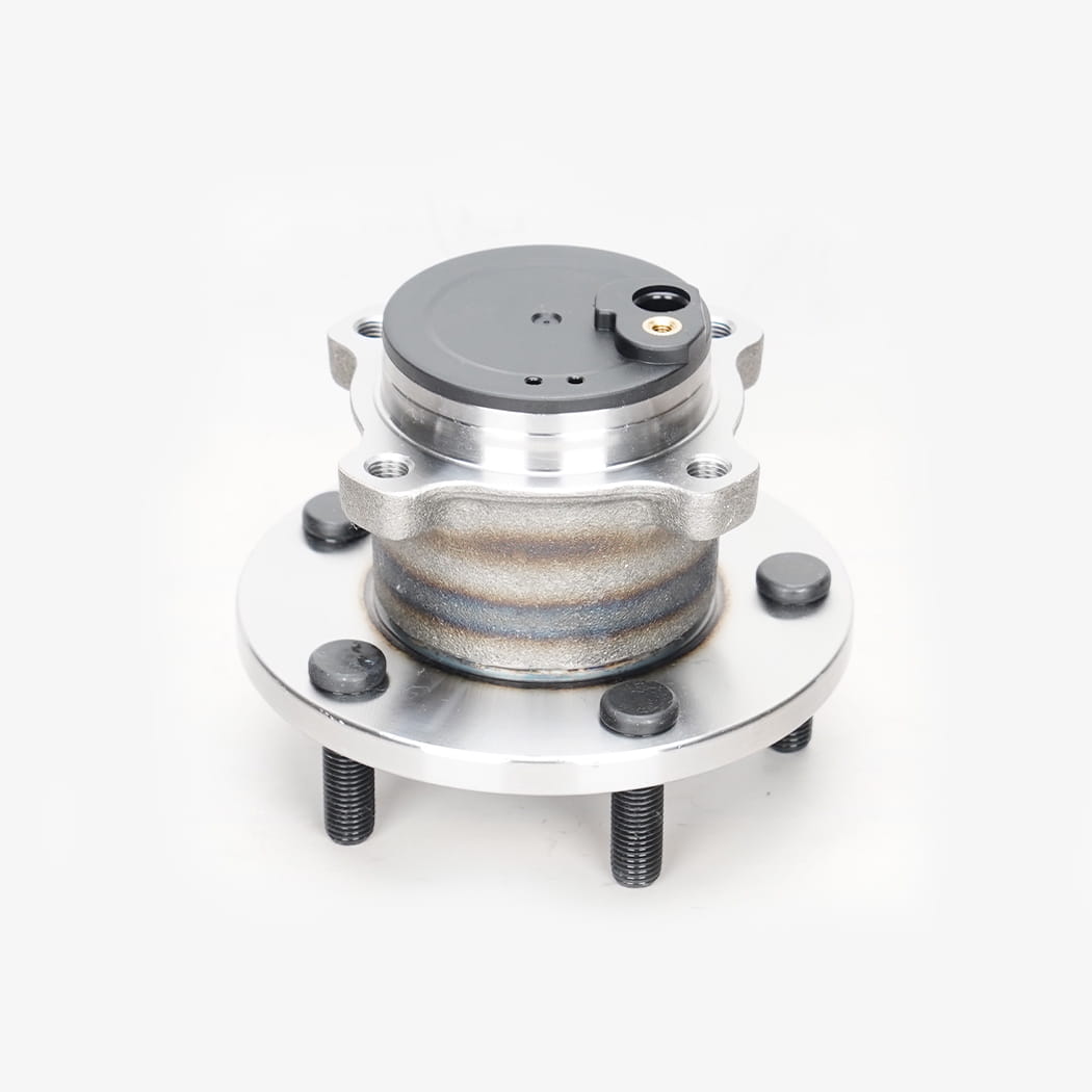 HANHUB 512347 리어 휠 허브 및 베어링 어셈블리 MAZDA 3 3 SPORT 5 교체 HA590099 BR930681 VKBA6801 713615750 R17036 HUB040-T35 3N61-2C299A BBM22615XB BP4K2615XB42615X BP4K2615XD 5-LUG