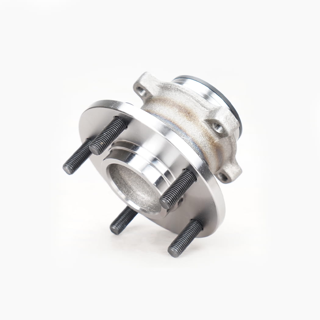 HANHUB 512347 리어 휠 허브 및 베어링 어셈블리 MAZDA 3 3 SPORT 5 교체 HA590099 BR930681 VKBA6801 713615750 R17036 HUB040-T35 3N61-2C299A BBM22615XB BP4K2615XB42615X BP4K2615XD 5-LUG