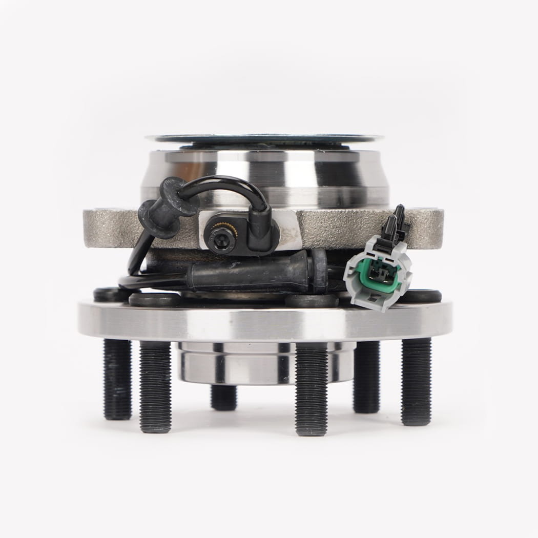 HANHUB 515064 전선 휠 허브 및 베어링 어셈블리 프론티어 패스 파인더 XTERRA 적도 교체 HA590374 BR930659 VKBA6871 9400127 9400127 40202-EA000 40202-4X00A 40202-ZP50A FW764 SP450702 6-LUG GUG