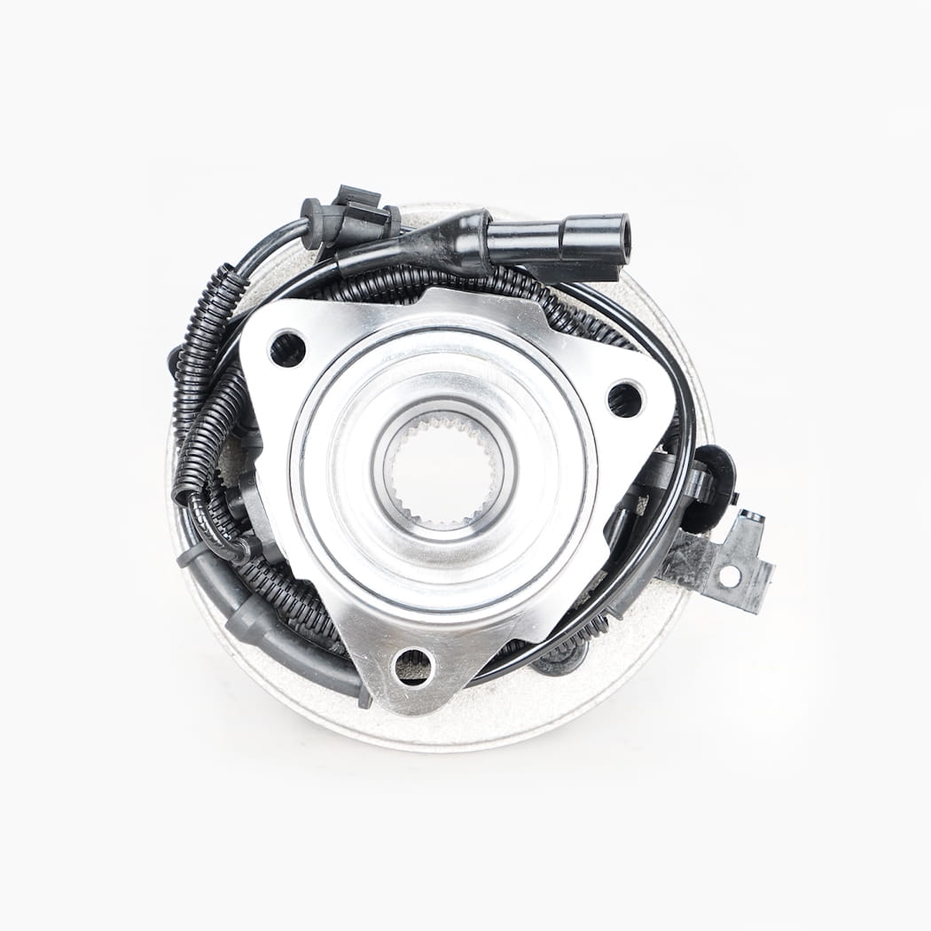 HANHUB 515078 전선 휠 허브 및 베어링 어셈블리 Explorer Explorer Sport Trac Mountaineer 교체 HA590156 BR930741 7L241104AA 7L241104AB 7L24Z1104A 7L2Z1104A 5-LUG