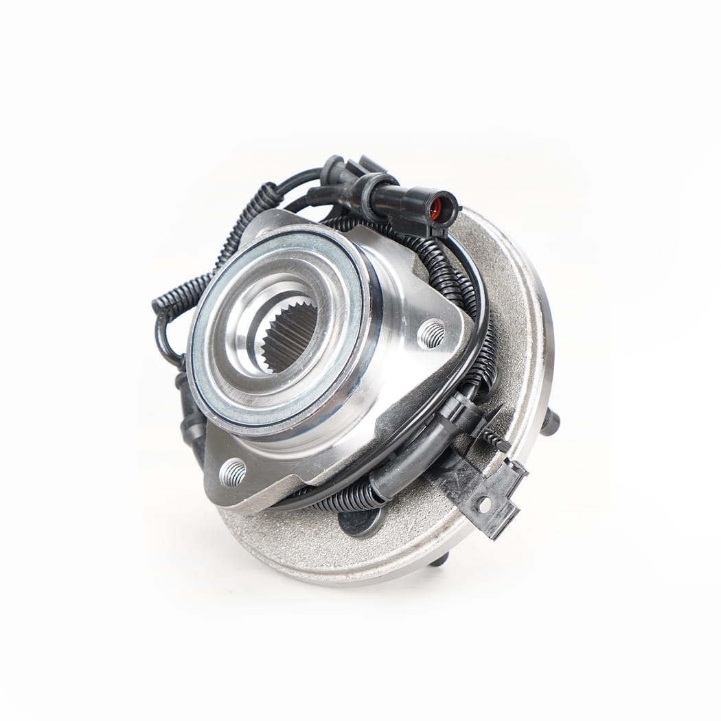 HANHUB 515078 전선 휠 허브 및 베어링 어셈블리 Explorer Explorer Sport Trac Mountaineer 교체 HA590156 BR930741 7L241104AA 7L241104AB 7L24Z1104A 7L2Z1104A 5-LUG