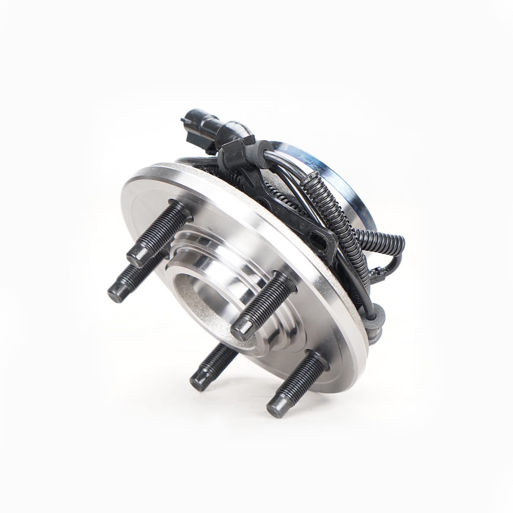 HANHUB 515078 전선 휠 허브 및 베어링 어셈블리 Explorer Explorer Sport Trac Mountaineer 교체 HA590156 BR930741 7L241104AA 7L241104AB 7L24Z1104A 7L2Z1104A 5-LUG