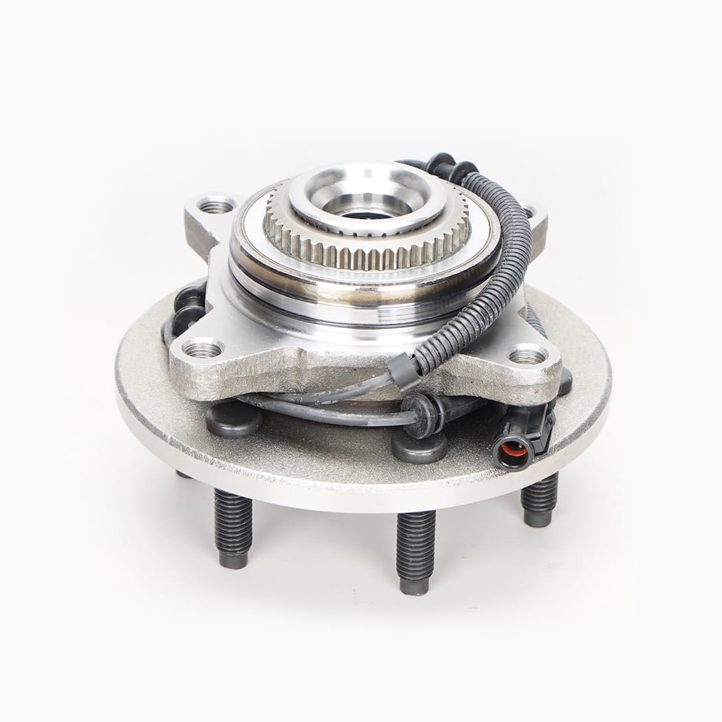 HANHUB 515046 FORN Wheal Hub 및 Bearing Assembly F-150 F-150 유산과 호환되는 베어링 어셈블리 SP550207 BR930455 4L3Z1104AB 4L342C530AC FW746 6-LUG
