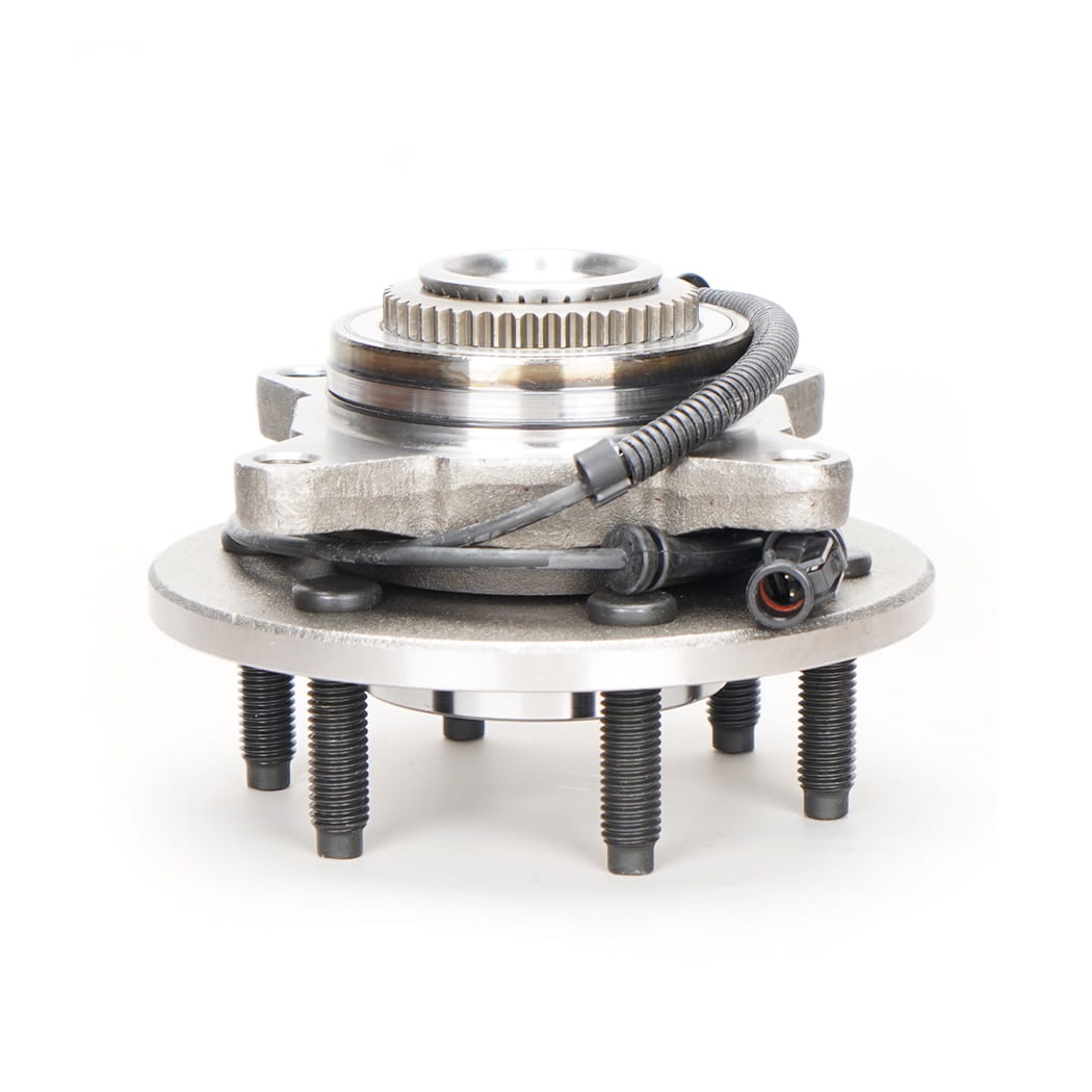 HANHUB 515046 FORN Wheal Hub 및 Bearing Assembly F-150 F-150 유산과 호환되는 베어링 어셈블리 SP550207 BR930455 4L3Z1104AB 4L342C530AC FW746 6-LUG