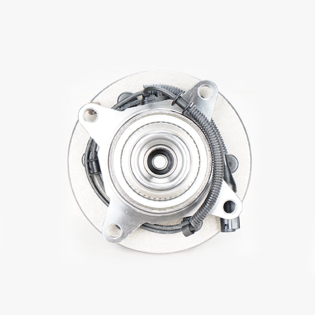HANHUB 515046 FORN Wheal Hub 및 Bearing Assembly F-150 F-150 유산과 호환되는 베어링 어셈블리 SP550207 BR930455 4L3Z1104AB 4L342C530AC FW746 6-LUG