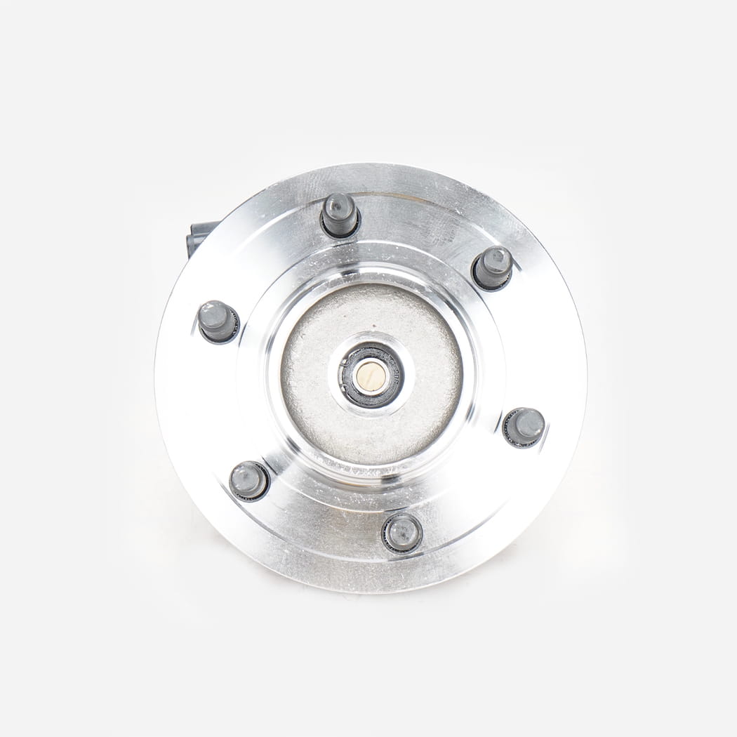 HANHUB 515046 FORN Wheal Hub 및 Bearing Assembly F-150 F-150 유산과 호환되는 베어링 어셈블리 SP550207 BR930455 4L3Z1104AB 4L342C530AC FW746 6-LUG