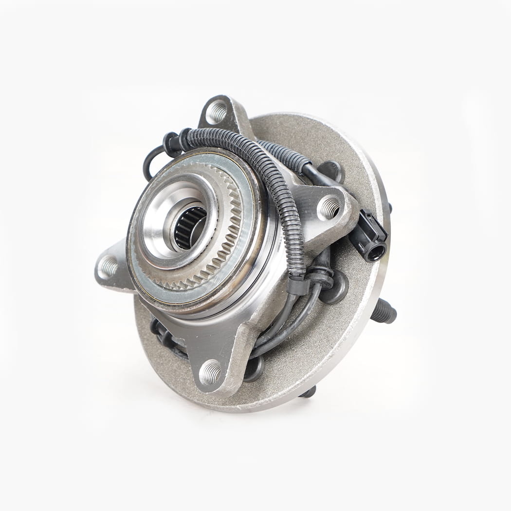 HANHUB 515046 FORN Wheal Hub 및 Bearing Assembly F-150 F-150 유산과 호환되는 베어링 어셈블리 SP550207 BR930455 4L3Z1104AB 4L342C530AC FW746 6-LUG