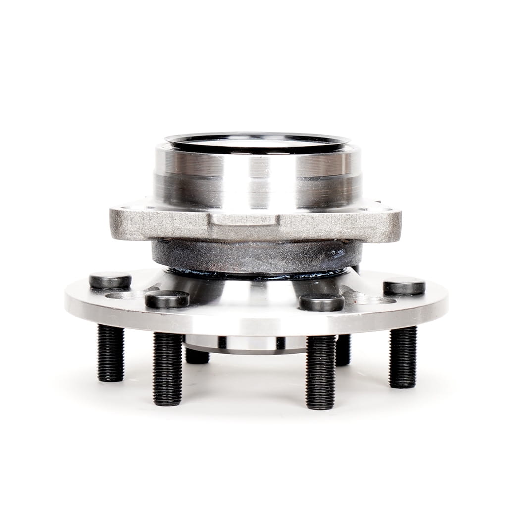 HANHUB 515002 전선 휠 허브 및 베어링 어셈블리 Chevy K1500과 호환되는 BR930035 9333011 12541129 15564905 FW702 6-LUGS