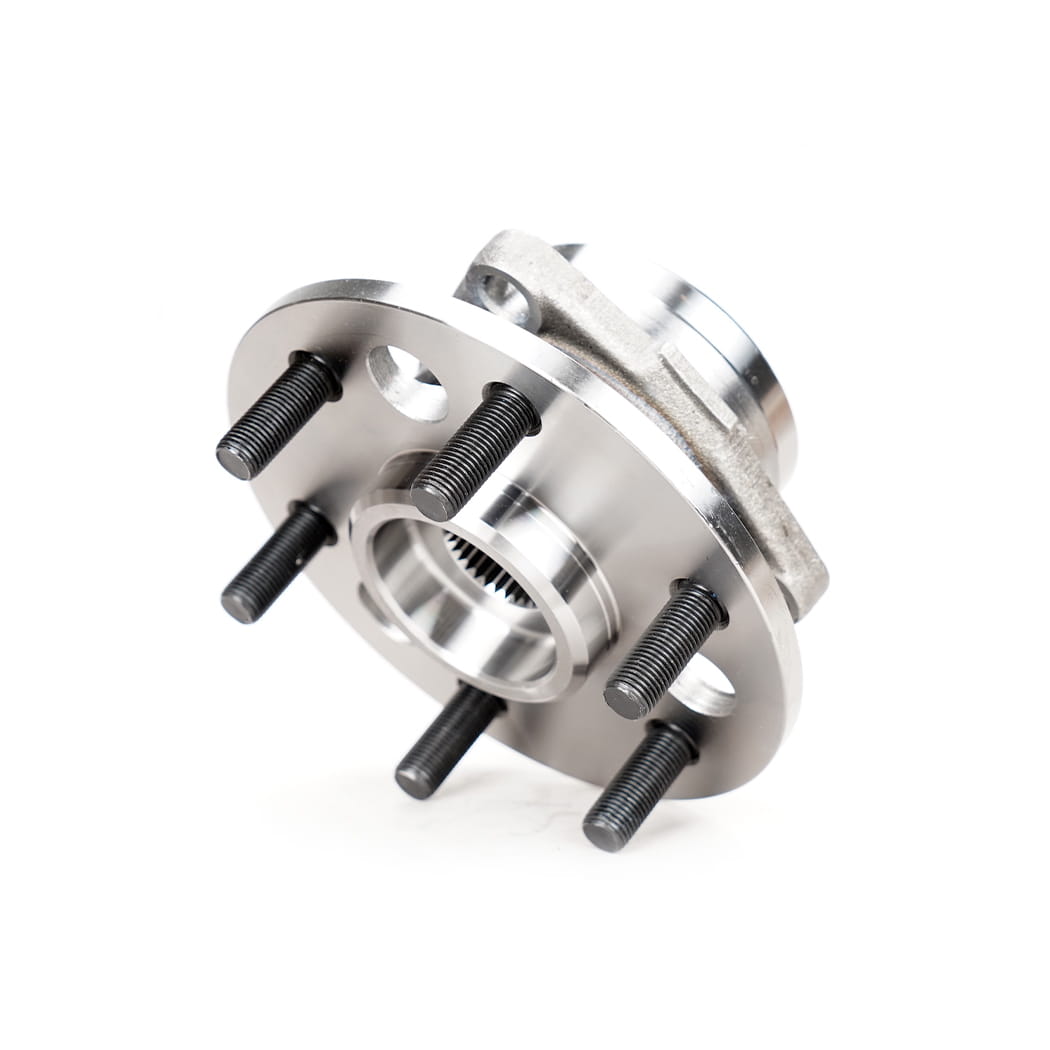 HANHUB 515002 전선 휠 허브 및 베어링 어셈블리 Chevy K1500과 호환되는 BR930035 9333011 12541129 15564905 FW702 6-LUGS