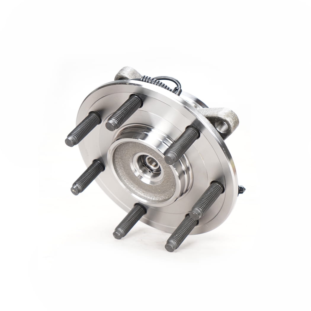 HANHUB 515047 FORN WHEL HUB 및 F-150과 호환되는 전선 휠 허브 및 베어링 어셈블리 SP450208 BR930454 4L3Z1104BB FW747 7-LUG