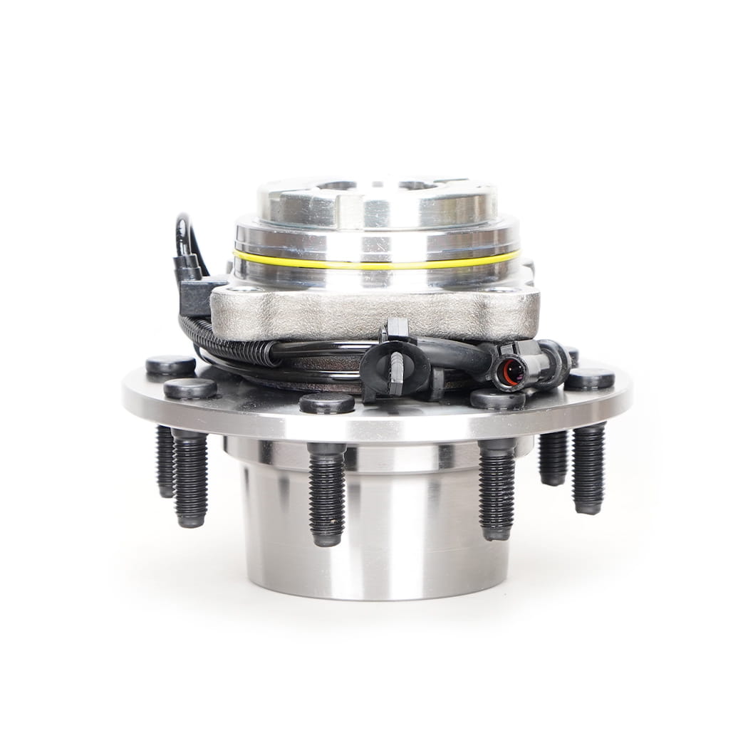 HANHUB 515077 전선 휠 허브 및 베어링 어셈블리 F-250 Super Duty F-350 Super Duty F-450 Super Duty F-550 Super Duty 교체 HA590425 BR930425 F81A2B663CE FW777 8-LUG