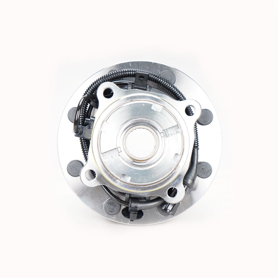 HANHUB 515077 전선 휠 허브 및 베어링 어셈블리 F-250 Super Duty F-350 Super Duty F-450 Super Duty F-550 Super Duty 교체 HA590425 BR930425 F81A2B663CE FW777 8-LUG