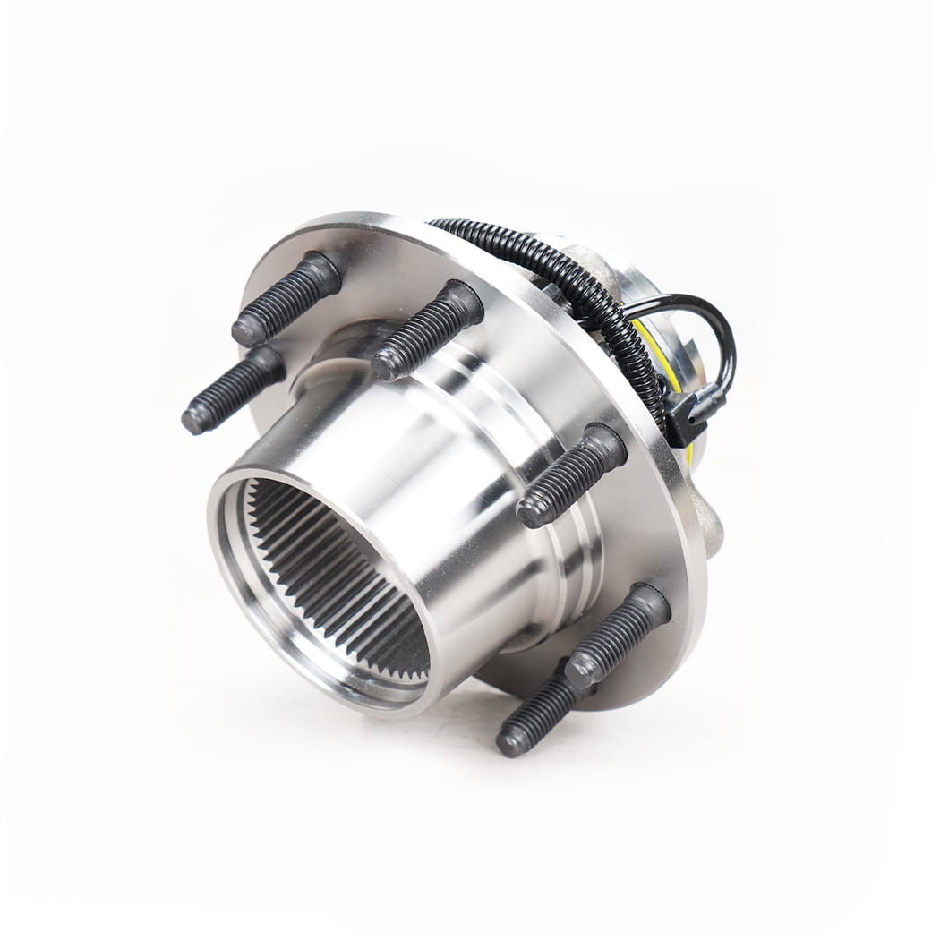 HANHUB 515077 전선 휠 허브 및 베어링 어셈블리 F-250 Super Duty F-350 Super Duty F-450 Super Duty F-550 Super Duty 교체 HA590425 BR930425 F81A2B663CE FW777 8-LUG