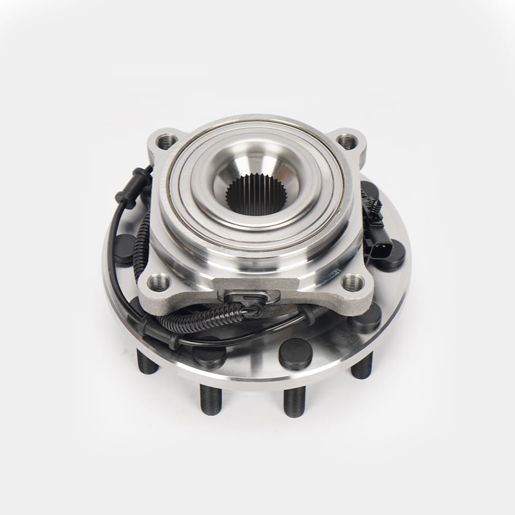 HANHUB 515102 전선 휠 허브 및 BEBING Assembly RAM 4500 RAM 5500과 호환되는 HA590273 BR930508 BTD5038AA 15178882 10-LUG