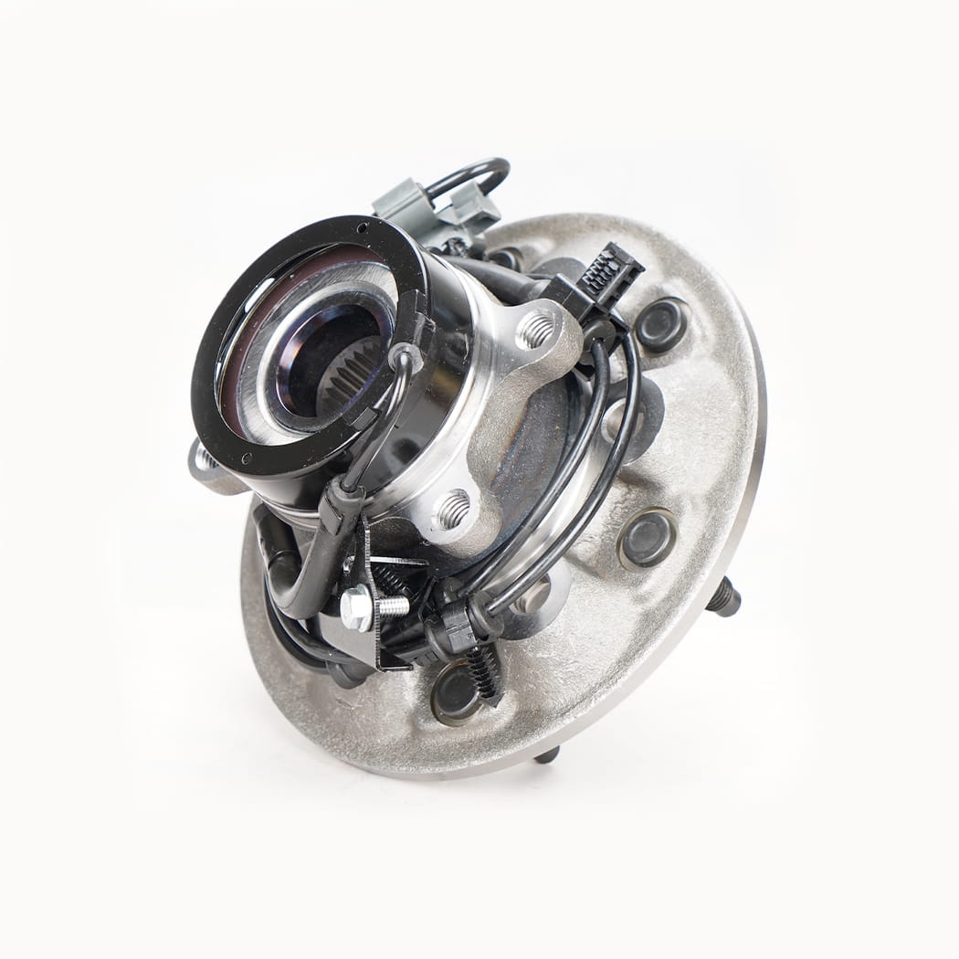 HANHUB 515111 전선 휠 허브 및 베어링 어셈블리 Chevy Colorado Canyon I-350 I-370과 호환됩니다. HA590023 15100274 81510-02740 FW7111 6-LUG