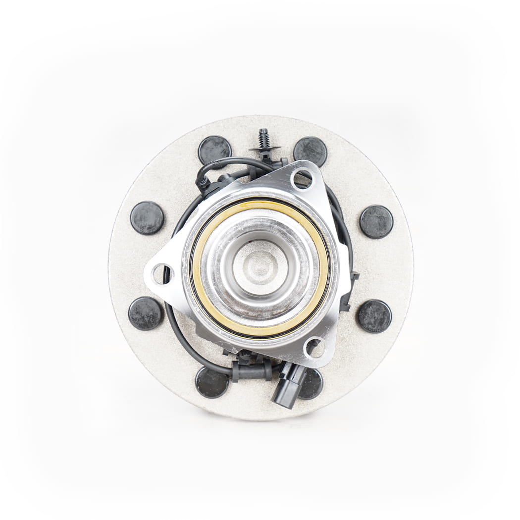 HANHUB 515117 FORN 휠 허브 및 베어링 어셈블리 F-150과 호환되는 BR930761 9L342B6963BB 9L3Z1104B 6-LUG