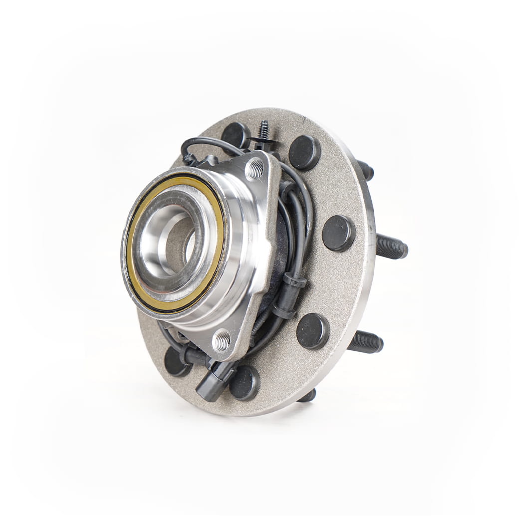 HANHUB 515117 FORN 휠 허브 및 베어링 어셈블리 F-150과 호환되는 BR930761 9L342B6963BB 9L3Z1104B 6-LUG