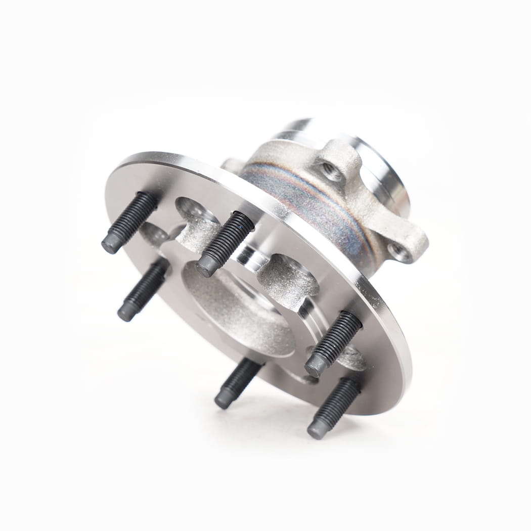 HANHUB 515120 Chevy Colorado Canyon과 호환되는 전선 휠 허브 및 베어링 어셈블리 HA590300 25832143 82583-21430 6-LUG