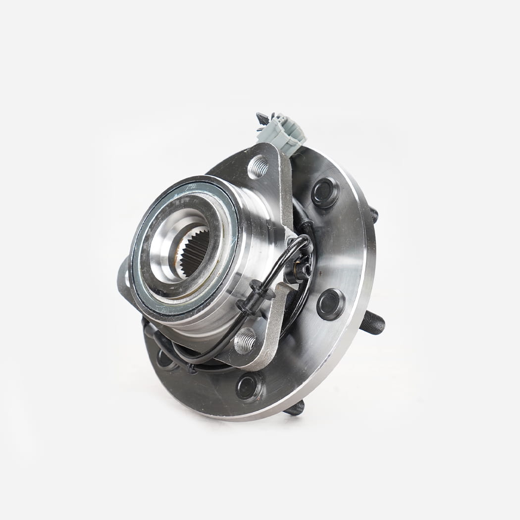 HANHUB 515125 전선 휠 허브 및 베어링 어셈블리 QX56 Armada Titan과 호환되는 BR930829 SP500703 40202-ZR00B 40202-ZR40A 40202-ZR40B 6-LUG