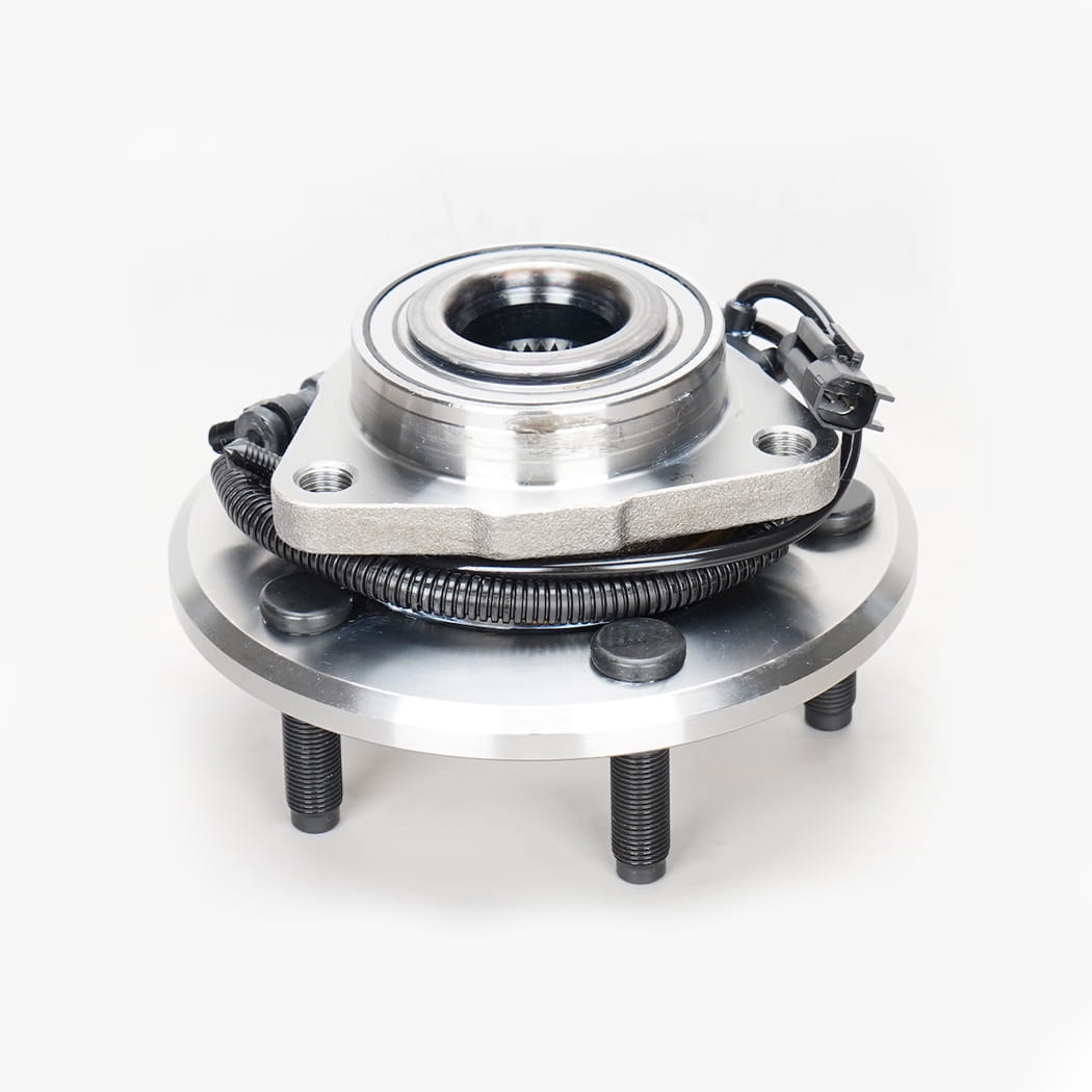 HANHUB 515126 전면 휠 허브 및 베어링 어셈블리 RAM 1500 픽업과 호환되는 Assembly HA590354 BR930808 52070323AI 52070323AJ 68024245AA 5-LUG