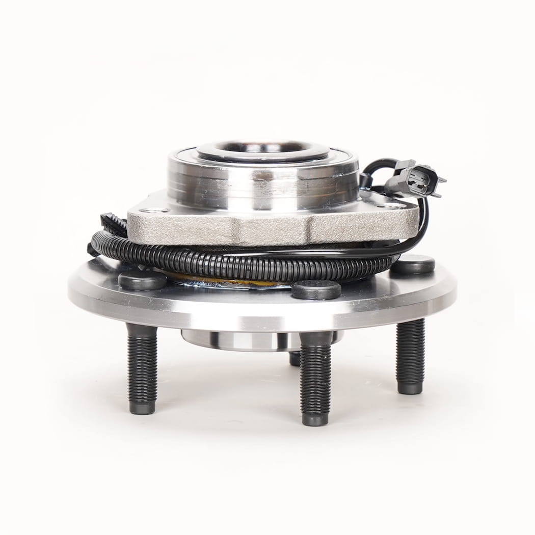 HANHUB 515126 전면 휠 허브 및 베어링 어셈블리 RAM 1500 픽업과 호환되는 Assembly HA590354 BR930808 52070323AI 52070323AJ 68024245AA 5-LUG