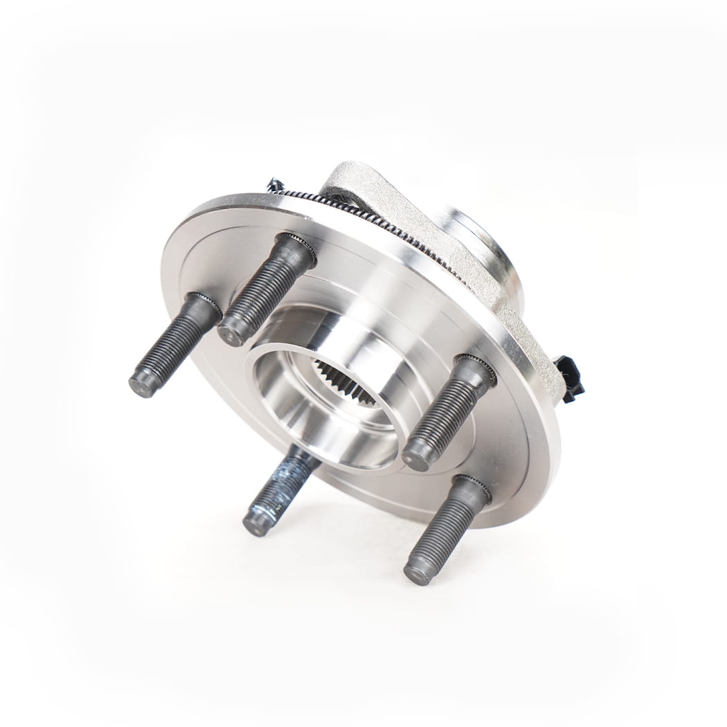 HANHUB 515126 전면 휠 허브 및 베어링 어셈블리 RAM 1500 픽업과 호환되는 Assembly HA590354 BR930808 52070323AI 52070323AJ 68024245AA 5-LUG