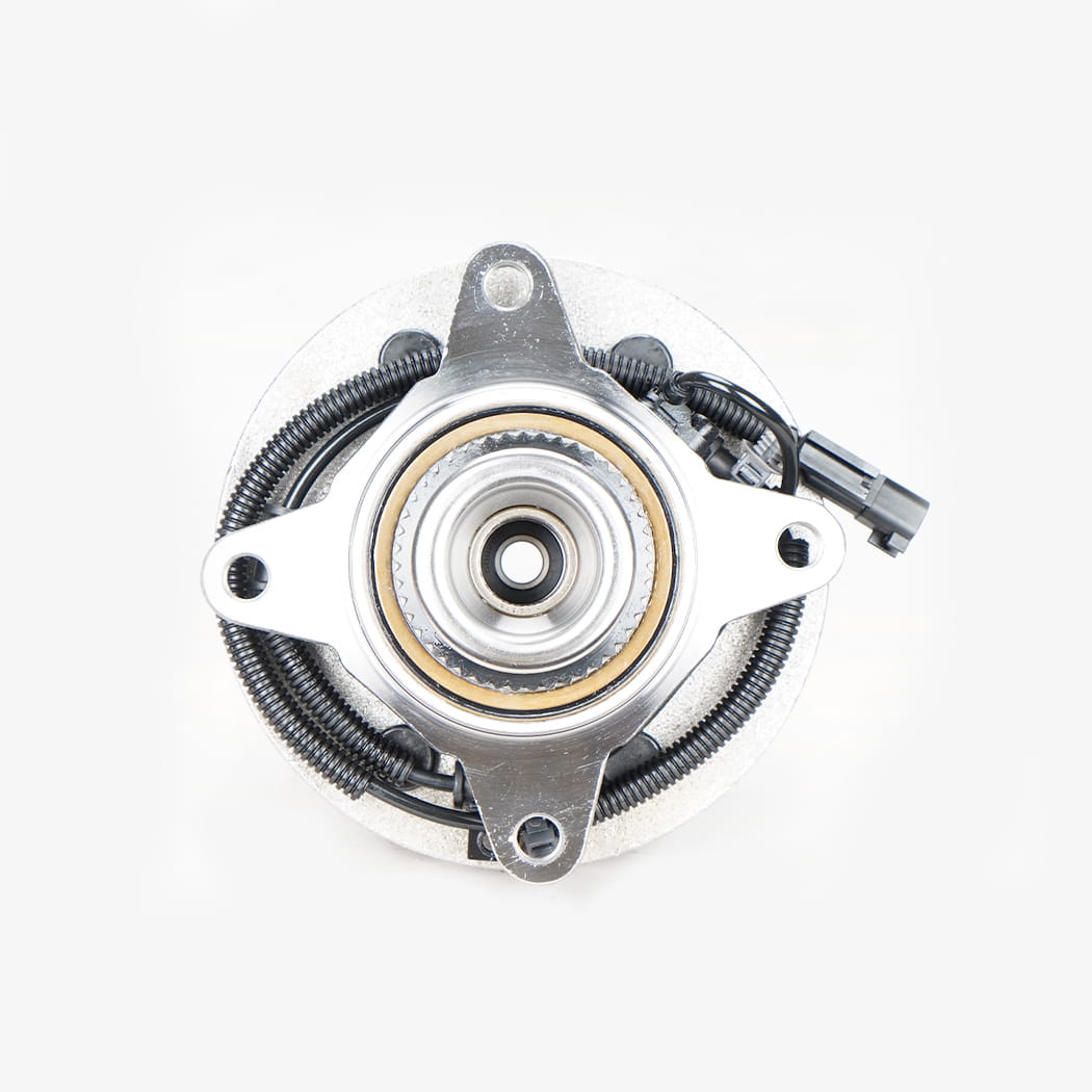 HANHUB 515142 전선 휠 허브 및 베어링 어셈블리 원정 F-150 네비게이터 교체 SP550219 BL3Z1104A CL3Z1104E 301965 6-LUG