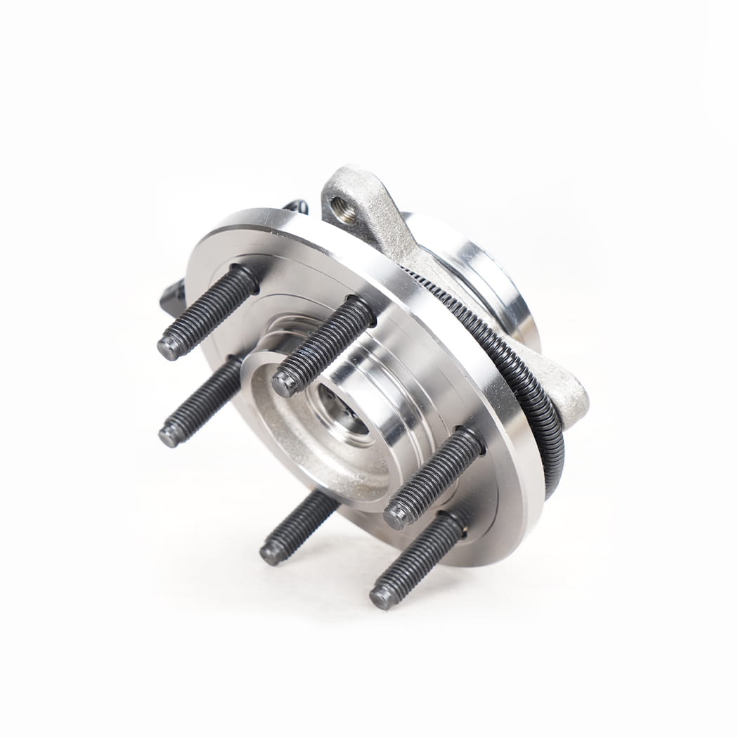 HANHUB 515142 전선 휠 허브 및 베어링 어셈블리 원정 F-150 네비게이터 교체 SP550219 BL3Z1104A CL3Z1104E 301965 6-LUG