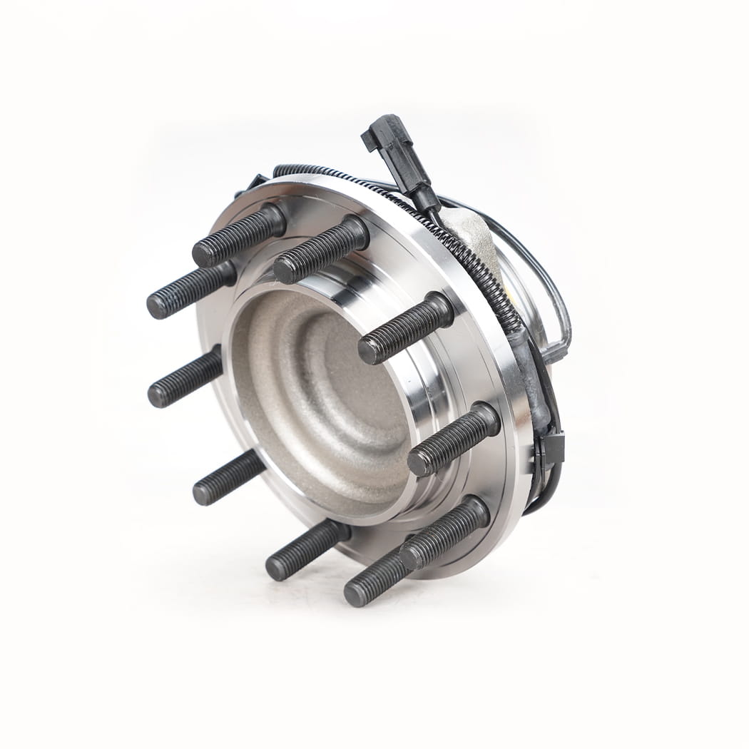 HANHUB 515146 전면 휠 허브 및 베어링 어셈블리 Chevy Silverado 2500 HD Silverado 3500 HD Sierra 2500 HD Sierra 3500 HD 교체 FW423 22762440 25807419 20873257 BR930827 SP620301 8-LUG