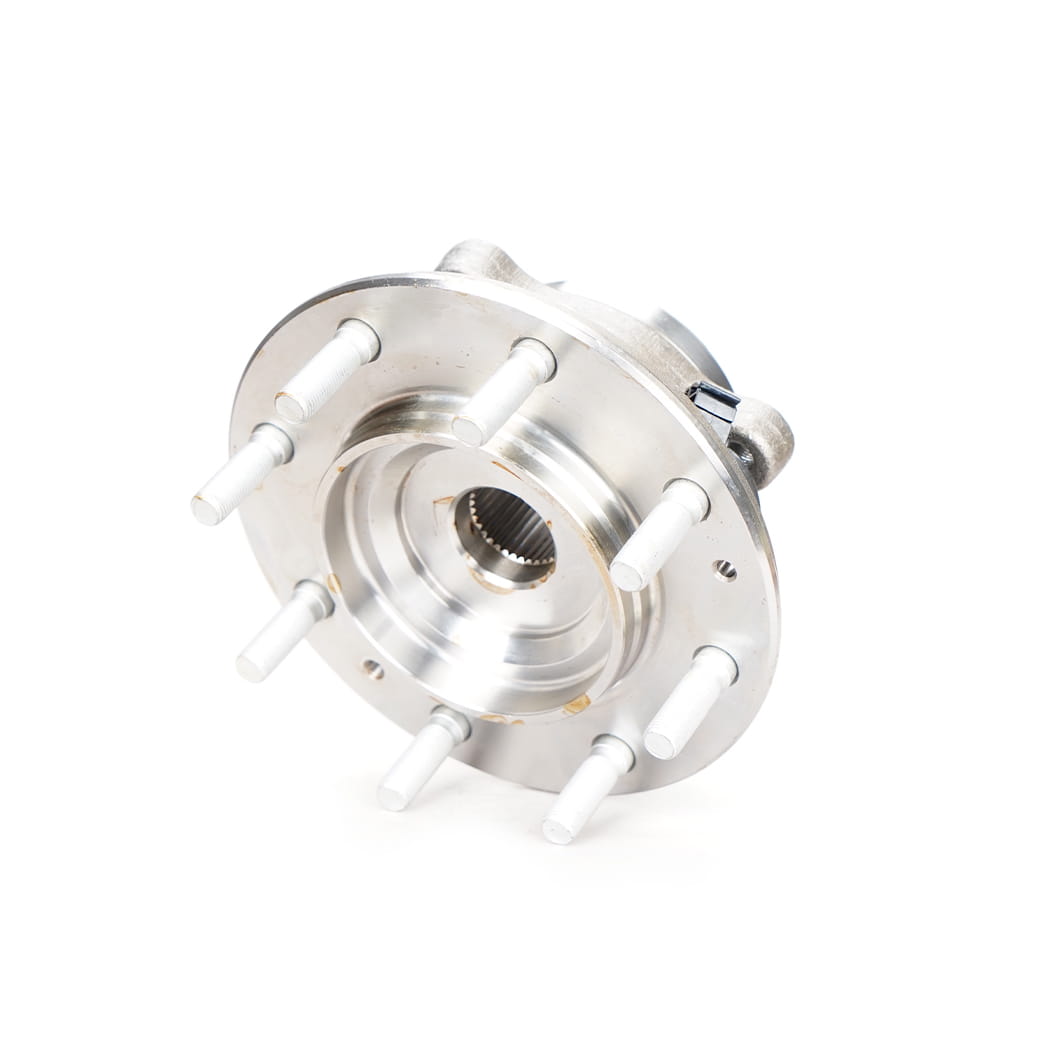 HANHUB 515144 전선 휠 허브 및 베어링 어셈블리 Chevy Silverado 3500 HD Sierra 3500 HD 교체 25807422 FWB1133 BR930826 SP620302 23203924 8-LUG