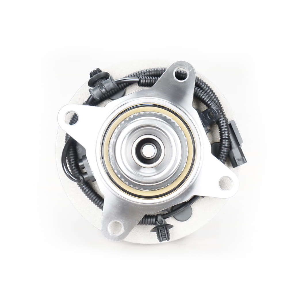 HANHUB 515169 F-150과 호환되는 전선 휠 허브 및 베어링 어셈블리 BR931007 FL3Z1104C FL3Z1104H FL3Z1104A FL3Z1104E FL3Z1104F 6-LUG