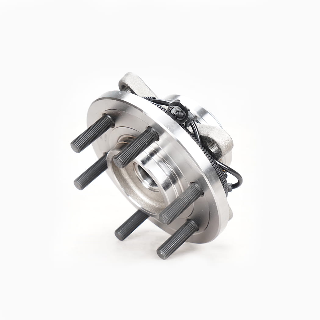 HANHUB 515169 F-150과 호환되는 전선 휠 허브 및 베어링 어셈블리 BR931007 FL3Z1104C FL3Z1104H FL3Z1104A FL3Z1104E FL3Z1104F 6-LUG